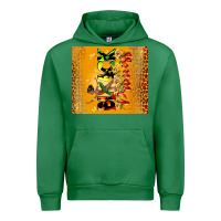 Emerald black princess Urban Hoodie - CowGirlArtShop