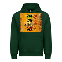 Forest Green black princess Urban Hoodie - CowGirlArtShop