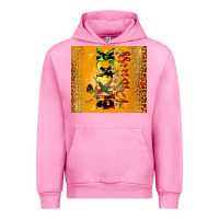 Fuchsia Pink black princess Urban Hoodie - CowGirlArtShop