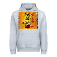Heather Grey black princess Urban Hoodie - CowGirlArtShop