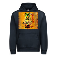Navy black princess Urban Hoodie - CowGirlArtShop