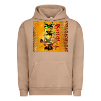 Pigment Burro black princess Urban Hoodie - CowGirlArtShop