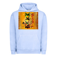 Pigment Grape Ice black princess Urban Hoodie - CowGirlArtShop