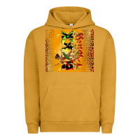 Pigment Peanut Butter black princess Urban Hoodie - CowGirlArtShop