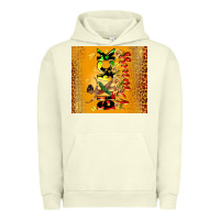 Pigment Pistachio black princess Urban Hoodie - CowGirlArtShop