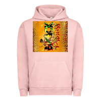 Pigment Salmon black princess Urban Hoodie - CowGirlArtShop