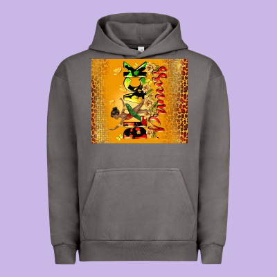 Black Princess Urban Hoodie Designed By Cowgirlartshop