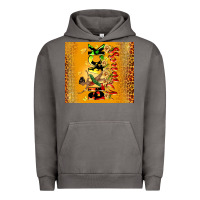 Pigment Tornado black princess Urban Hoodie - CowGirlArtShop