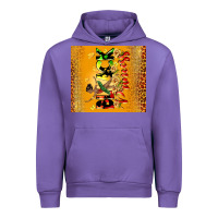 Tulip black princess Urban Hoodie - CowGirlArtShop