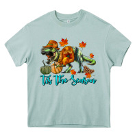 Arona t rex tis the season Heavy Core Tee - RanaPortraitStore
