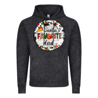 Vintage Black christmas  santas favourite Vintage Hoodie - AdoDesignShop