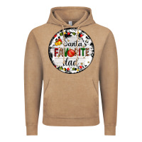 Vintage Coffee christmas  santas favourite Vintage Hoodie - AdoDesignShop