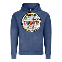 Vintage Denim christmas  santas favourite Vintage Hoodie - AdoDesignShop