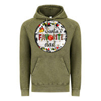 Vintage Olive christmas  santas favourite Vintage Hoodie - AdoDesignShop