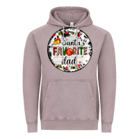 Vintage Zinc christmas  santas favourite Vintage Hoodie - AdoDesignShop