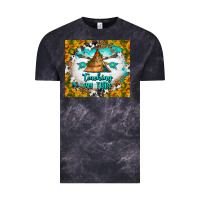 Cloud Black teaching my tribe tumbler Vintage Tee - BundleAndBundleShop