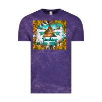 Cloud Purple teaching my tribe tumbler Vintage Tee - BundleAndBundleShop
