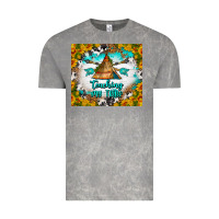 Cloud Rock teaching my tribe tumbler Vintage Tee - BundleAndBundleShop