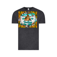Vintage Black teaching my tribe tumbler Vintage Tee - BundleAndBundleShop