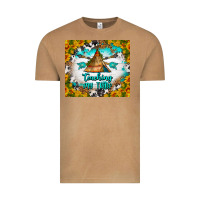 Teaching My Tribe Tumbler Vintage Tee | Teevron
