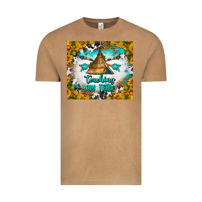 Teaching My Tribe Tumbler Vintage Tee by BundleAndBundleShop | Teevron