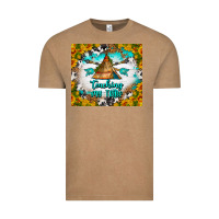 Vintage Coffee teaching my tribe tumbler Vintage Tee - BundleAndBundleShop