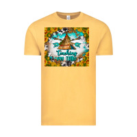 Vintage Mustard teaching my tribe tumbler Vintage Tee - BundleAndBundleShop