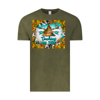 Vintage Olive teaching my tribe tumbler Vintage Tee - BundleAndBundleShop