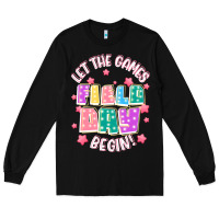Black field day let the games begin Long Sleeve Tee - JahusDesignShop