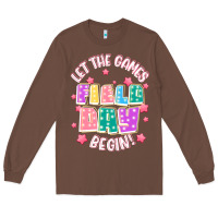 Chestnut field day let the games begin Long Sleeve Tee - JahusDesignShop