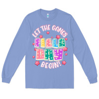 Colony Blue field day let the games begin Long Sleeve Tee - JahusDesignShop