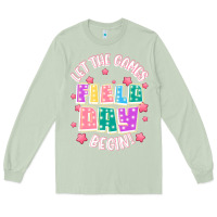 Matcha field day let the games begin Long Sleeve Tee - JahusDesignShop