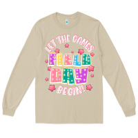 Mushroom field day let the games begin Long Sleeve Tee - JahusDesignShop