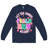 Navy field day let the games begin Long Sleeve Tee - JahusDesignShop