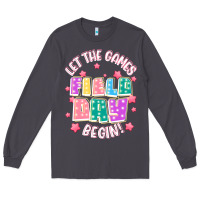 Smoke field day let the games begin Long Sleeve Tee - JahusDesignShop