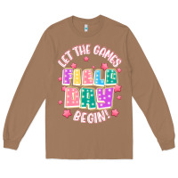 Toasted Coconut field day let the games begin Long Sleeve Tee - JahusDesignShop