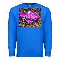 True Royal Witchy Af Crystal Ball Premium Sweatshirt - LillyAllenDesigns