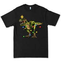 Black tree rex christmas Premium Tee - Zillion Design Studio