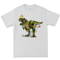 Tree Rex Christmas Premium Tee | Teevron