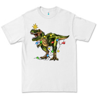 White tree rex christmas Premium Tee - Zillion Design Studio