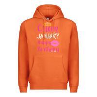 Carrot Queen Was Born İn January Happy Birthday Premium Hoodie - Bettercallsaul