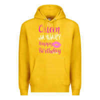 Lemon Queen Was Born İn January Happy Birthday Premium Hoodie - Bettercallsaul