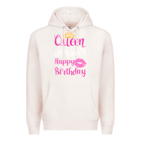 Pale Pink Queen Was Born İn January Happy Birthday Premium Hoodie - Bettercallsaul