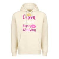 Sandshell Queen Was Born İn January Happy Birthday Premium Hoodie - Bettercallsaul
