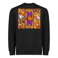 Black basketball mom Heavyweight Sweatshirt - Jasminsmagicworld