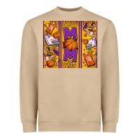 Mushroom basketball mom Heavyweight Sweatshirt - Jasminsmagicworld