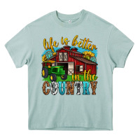 Arona life is better in the country western Heavy Core Tee - texasbilliewilder