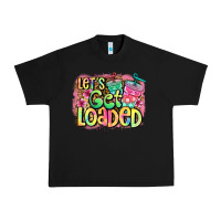 Black let's get loaded Urban Heavy Tee - Jasminsmagicworld
