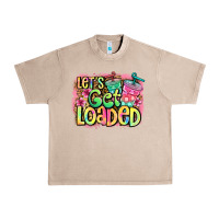 French Oak let's get loaded Urban Heavy Tee - Jasminsmagicworld