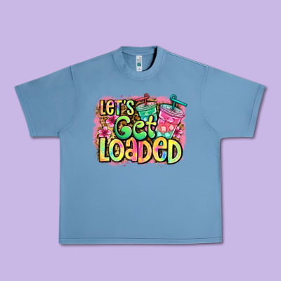 Let's Get Loaded Urban Heavy Tee Designed By Jasminsmagicworld